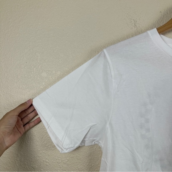 Vans X David Bowie Aladdin Sane Graphic Short Sleeve Top Size Large Boy - Picture 3 of 11